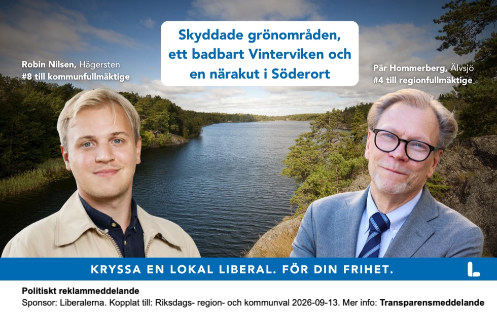 Liberalerna Hägersten-Älvsjö