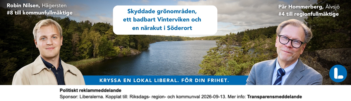 Liberalerna Hägersten-Älvsjö