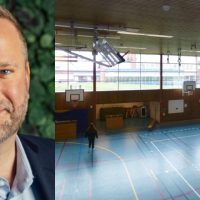 man - gymnastiksal