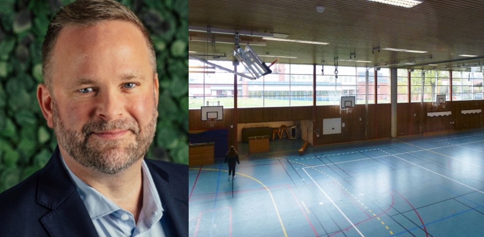 man - gymnastiksal