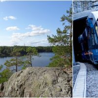 spårvagn - natur