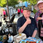 Sommartorget i Älvsjö öppnar: Familjärt
