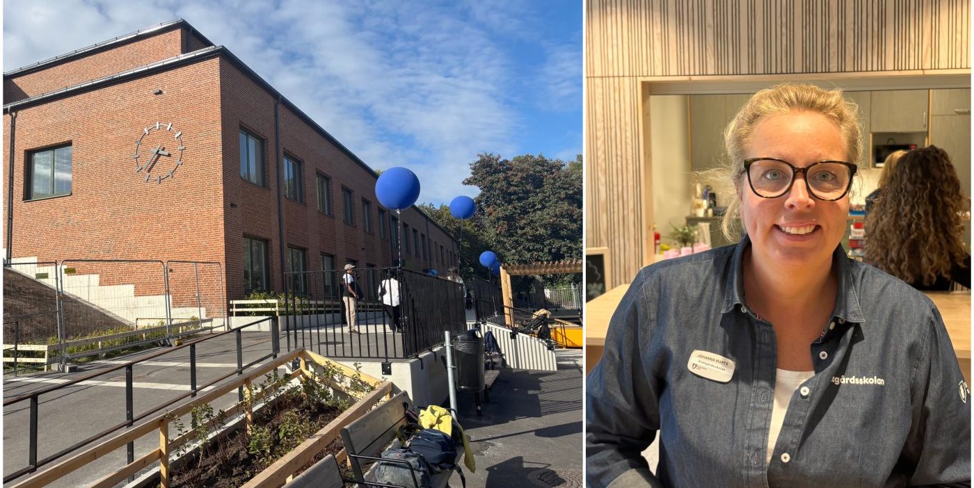 kvinna och skola