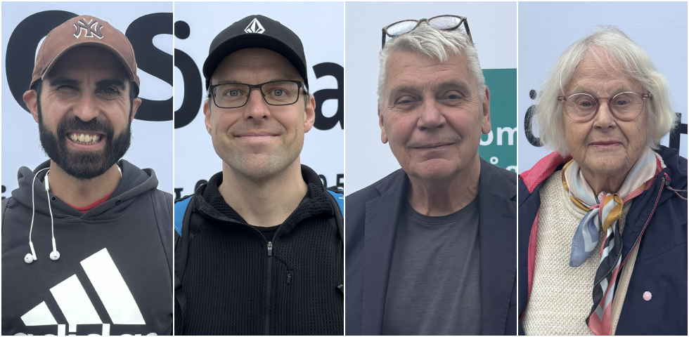 Fyra personer som ska förtidsrösta