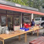 Dåndimpens tjuvstartar med byggfika – då öppnar caféet
