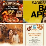 Händer i helgen 25-27 september i Stockholm
