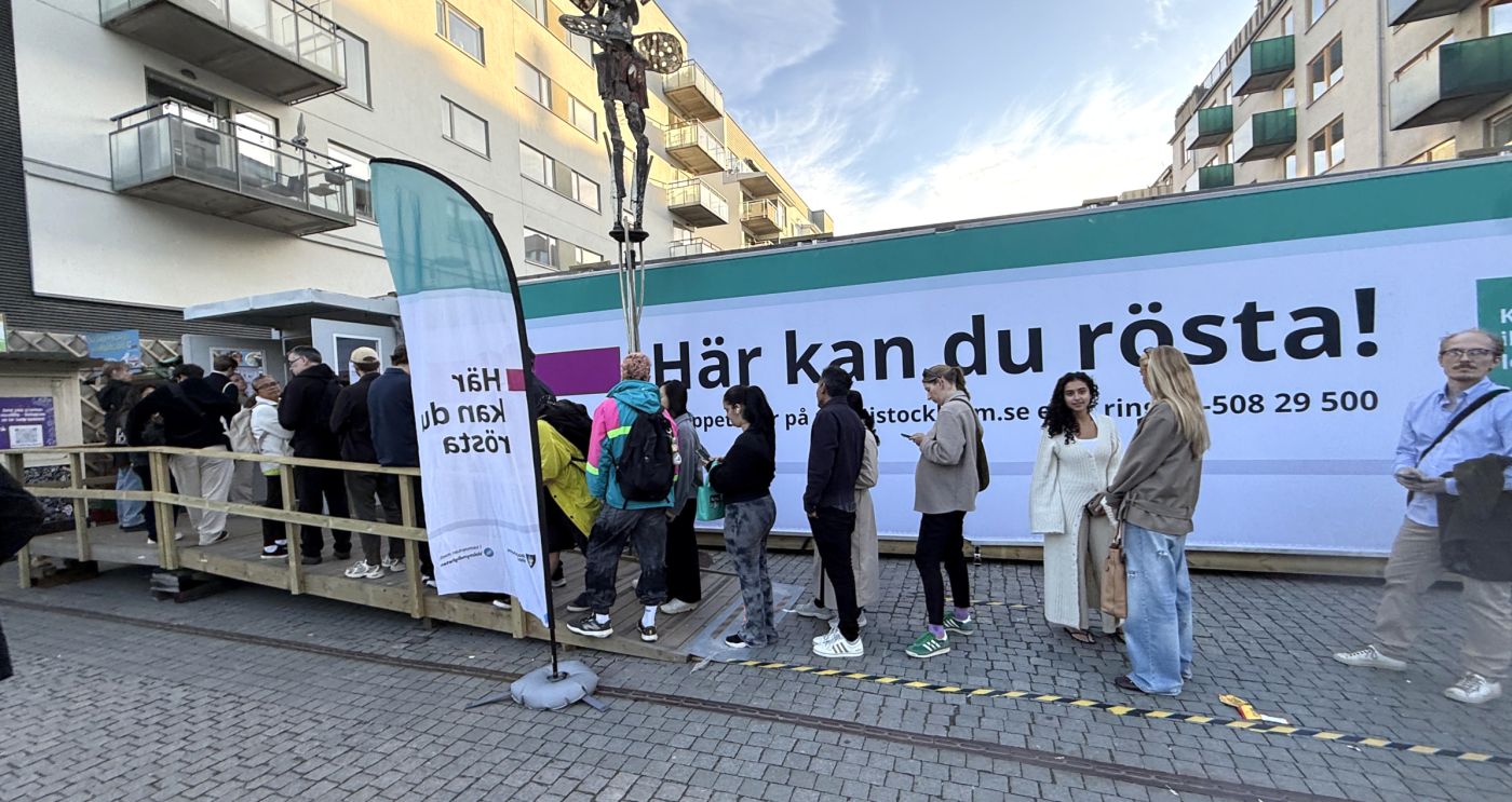 förtidsröstning liljeholmen