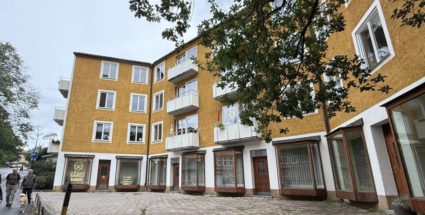 hus i Gröndal