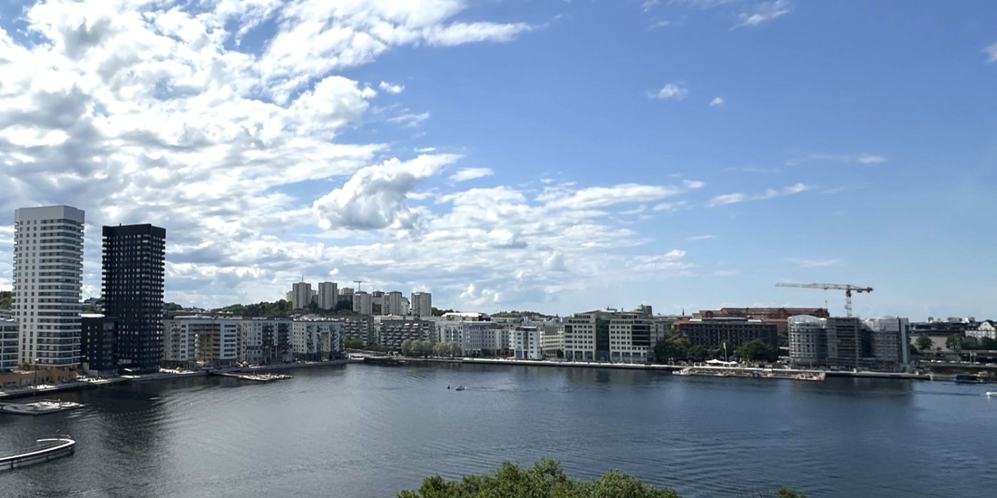 marievik - vatten och höghus
