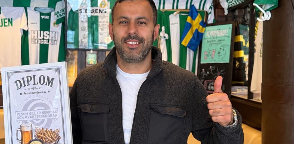 man med diplom