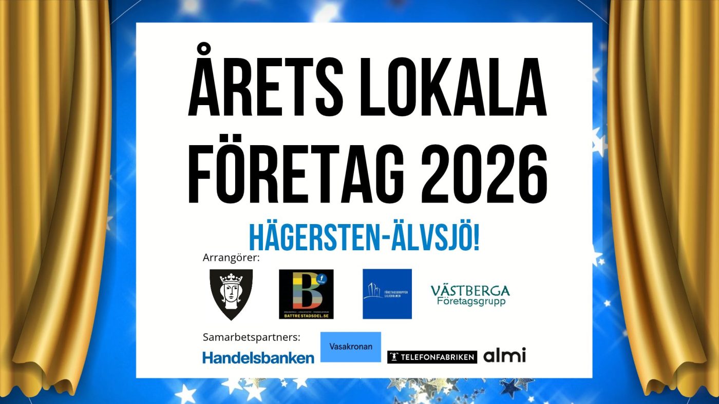 bild med text Årets lokala företag